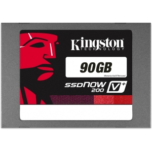 SVP200S3B7A/90G | Kingston SSDNow V+200 Series 90GB SATA 6Gbps 2.5-inch Solid State Drive