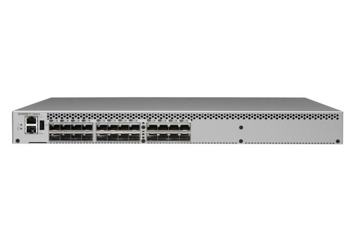 QW937B | HP SN3000B 16GB 24/12-Port Active 1U-Rack-Mountable Fibre Channel Switch