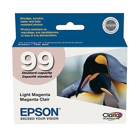T099620 | Epson Claria Light Magenta Ink Cartridge