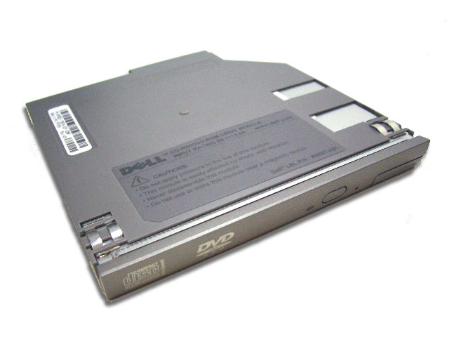 T3082 | Dell 24X/10X/24X/8X IDE Internal Slim-line CD-RW/DVD-ROM Combo Drive for Latitude D Series
