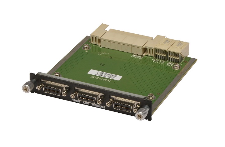 T347D | Dell PowerConnect Tri-Port 10GE CX4 Module