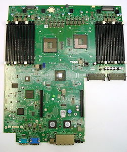T38HV | Dell Motherboard for PowerEdge R710 Server