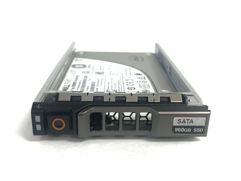 T50K8 | Dell 960GB Read-intensive Triple Level-Cell (TLC) SATA 6Gb/s 2.5-inch Hot-pluggable D3-S4510 Series Solid State Drive