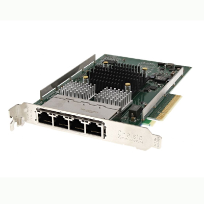 T540-BT | Chelsio High Performance Quad Port 10GbE Unified Wire Adapter (Full Height)
