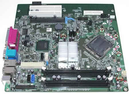 T616K | Dell System Board for OptiPlex DT 760