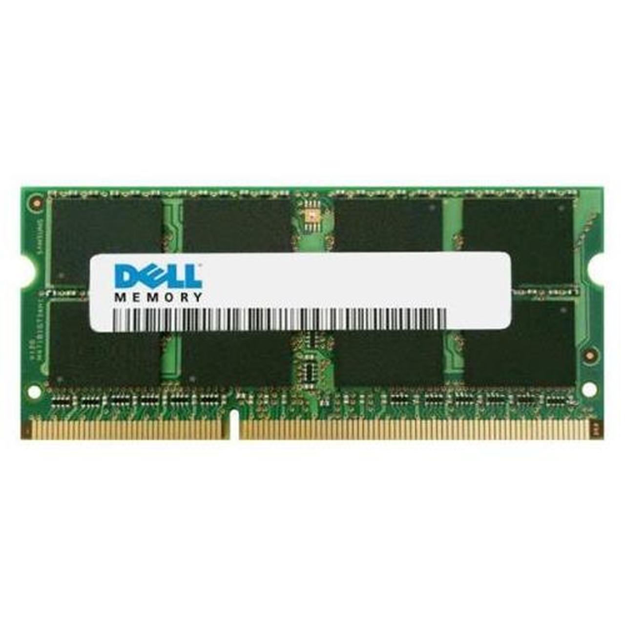 T6MH1 | Dell 8GB DDR3 SoDimm Non ECC PC3-12800 1600Mhz 2Rx8 Memory