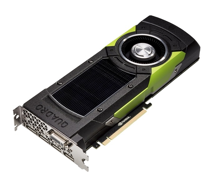 T7T61AA | HP Nvidia Quadro M6000 24GB GDDR5 384-Bit PCI Express 3.0 x16 Video Graphics Card