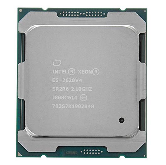 T9U29AA | HP 2.10GHz 8GT/s QPI 20MB SmartCache Socket FCLGA2011-3 Intel Xeon E5-2620 V4 8-Core Processor