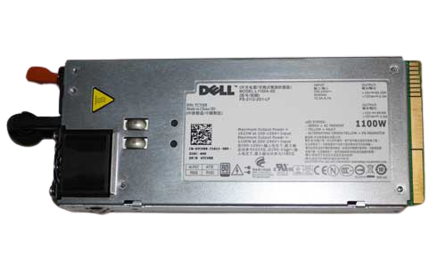 TCVRR | Dell 1100-Watt Redundant Power Supply for PowerEdge R510 R810 R910 T710