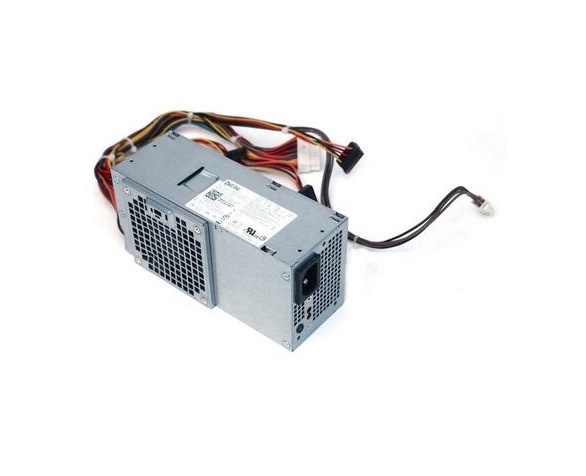 TFX0250D5WB | Dell Bestec 250-Watt Power Supply for OptiPlex 990 790 390 DT