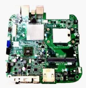 THJX5 | Dell System Board with MXM Graphics Slot for Inspiron 410 ZINO Desktop PC