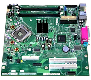 TJ357 | Dell System Board for OptiPlex GX520 Desktop PC