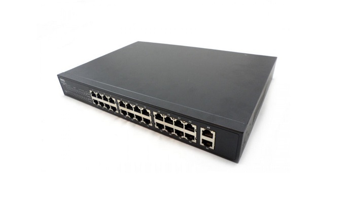 TJ657 | Dell PowerConnect 2324 24-Ports 10/100 Fast Ethernet Switch