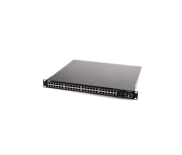 TJ930 | Dell PowerConnect 3448 48-Ports Managed L2 Stackable Switch