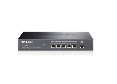 TL-ER6020 | TP-LINK 5-Port Gigabit Ethernet Dual-WAN VPN Router