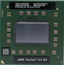 TMDTL64HAX5DM | AMD Turion 64 X2 Technology TL-64 Dual Core 2.2GHz 1MB L2 Cache Socket S1 90NM 35W Mobile Processor
