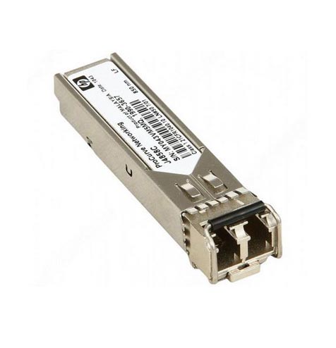 TN-J4858C | HP Transition 1000Base-SX SFP 1Gbps Gigabit Ethernet Full-Duplex LC Transceiver Module