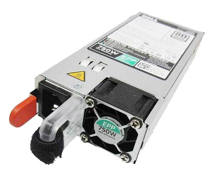 TP2JX | Dell 750-Watts Hot-Swappable Power Supply for PowerEdge T430 Server System