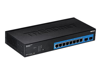 TPE-082WS | TRENDnet TPE 082WS Switch 10 Ports - Rack-Mountable
