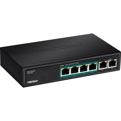 TPE-S50 | TRENDnet Switch 5-Ports Unmanaged
