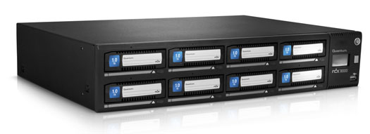 TRL8K-C2DQ-MGBA | Quantum 8-Bay 8TB RAID Supported USB 2.0 Hard Drive Array