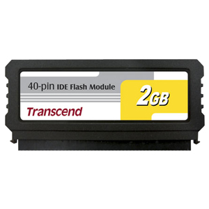 TS2GDOM40V-S | Transcend 2 GB Internal Solid State Drive - IDE