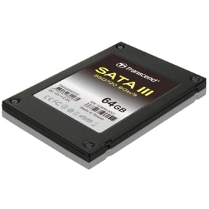 TS64GSSD720 | Transcend 64 GB Internal Solid State Drive - 2.5 - SATA/600