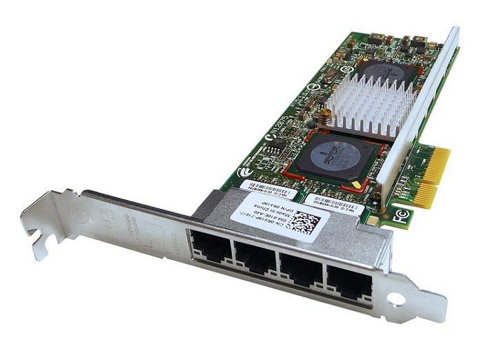 TT860 | Dell 4-Port TOE Adapter for PowerEdge R900