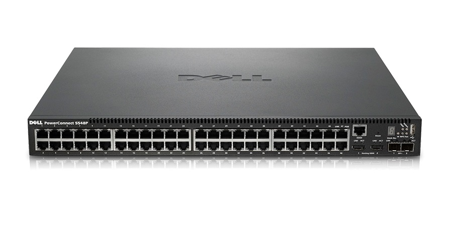 TW-0C50TH | Dell PowerConnect 5548P PoE Switch 48-Ports Managed - Stackable