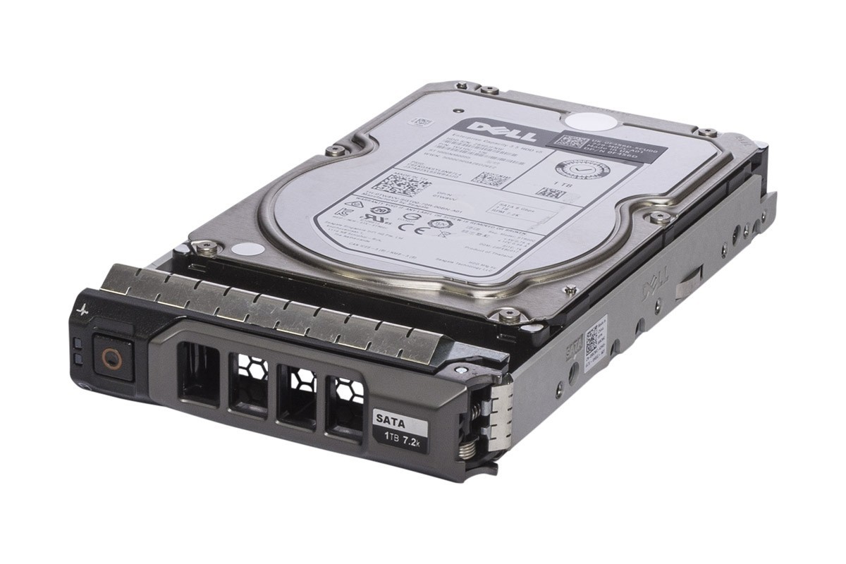TW8VV | Dell 1TB 7200RPM SATA 6Gb/s 128MB Cache 512N 3.5-inch Enterprise Hot-pluggable Hard Drive for 13 Gen. PowerEdge Server