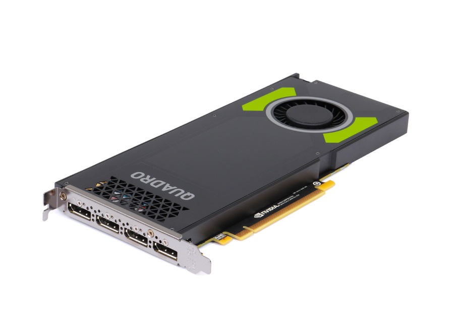 TWPW0 | Dell nVidia Quadro P4000 8GB 256-bit GDDR5 4x DisplayPort Graphics Card