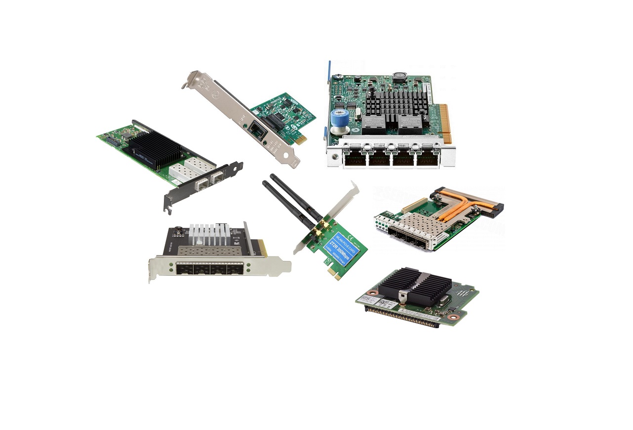 TX564 | Dell Broadcom 1GB Pro 1000 PCI-E Single Port Network Interface Card