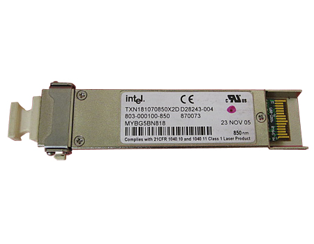 TXN181070850X2D | Intel 10GB 10GBASE-SR XFP SW 850NM Transceiver