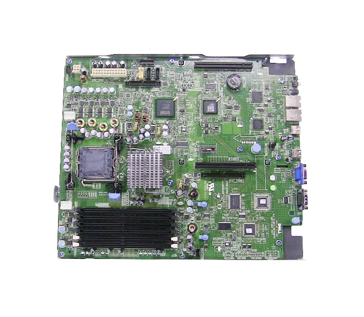 TY179 | Dell Motherboard LGA771 Socket DDR2 Intel 3400 Chipset for PowerEdge R300