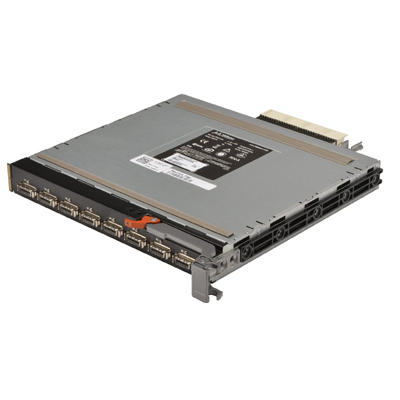 U007H | Dell 24-Port 20 GBit/s InfiniBand M1000E Mellanox M2401G Blade Switch