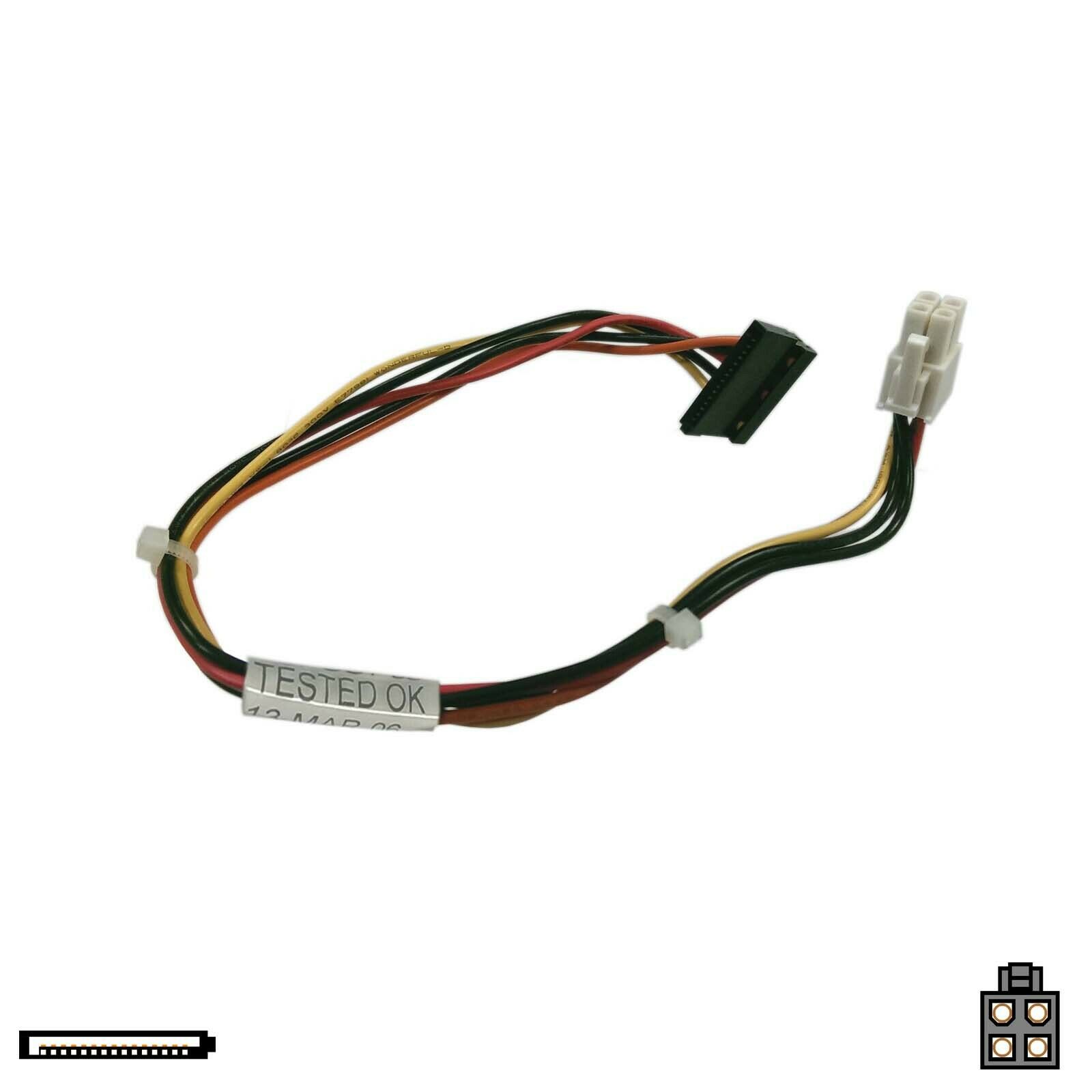 U2837 | Dell SATA Power Cable for Optiplex SX280 GX620
