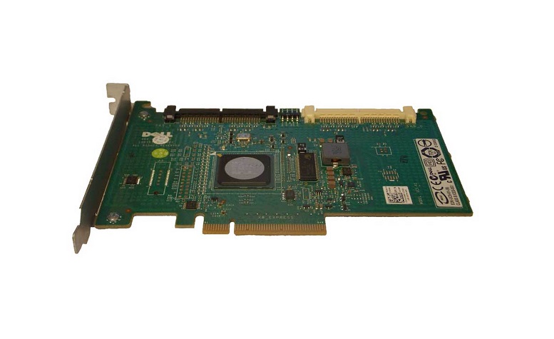 U558P | Dell PCI-E X8 SAS RAID Adapter Card for PowerEdge