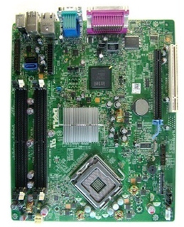 U567N | Dell System Board for OptiPlex 760 Desktop PC