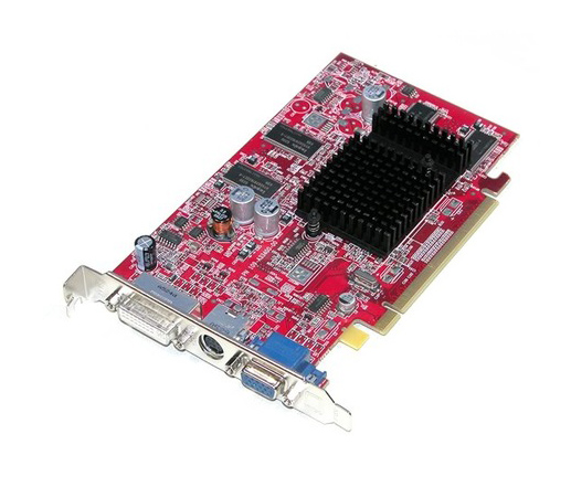 UC946 | Dell ATI RADEON X600XT 256MB PCI Express X16 DDR SDRAM DVI VGA TV OUT Graphics Card without Cable