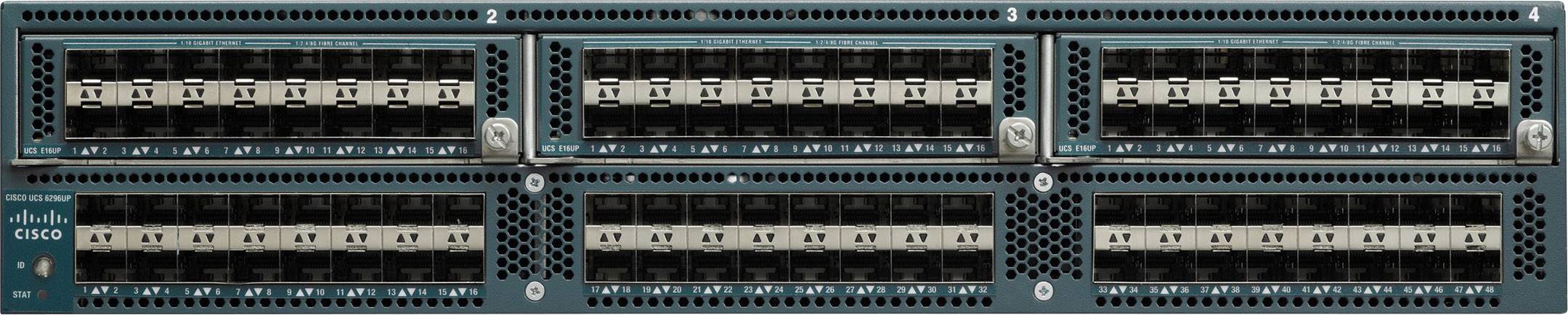 UCS-F1-6296UP-CH2 | Cisco 96-Port 2RU Managed Fabric Interconnect UCS-F1-6296UP-CH2 | Cisco 96-Port 2RU Managed Fabric Interconnect
