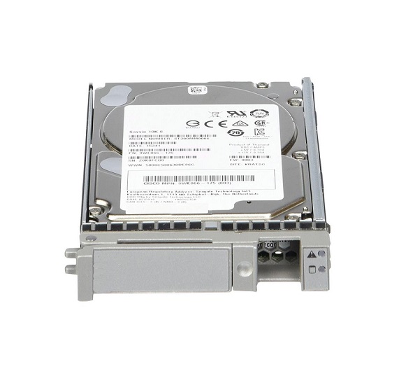 UCS-HD600G10K12G | Cisco 600GB 10000RPM SAS 12Gb/s (SFF) Hot-pluggable Hard Drive