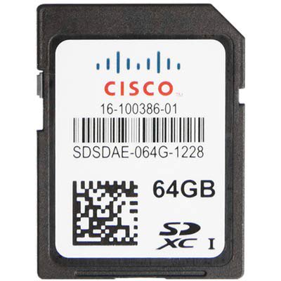 UCS-SD-64G-S | Cisco 64GB SD Flash Memory Card for UCS Server Systems-