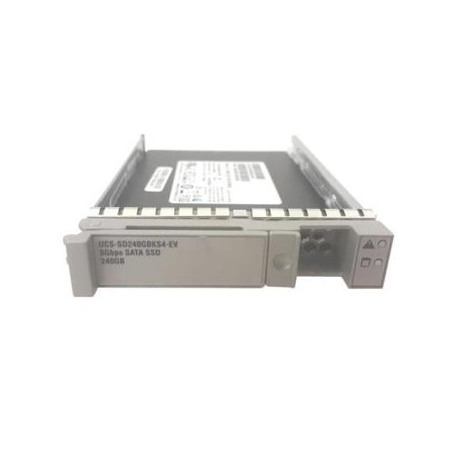 UCS-SD240GBKS4-EV | Cisco Enterprise Value 240GB SATA 6Gbps 2.5-inch Internal Solid State Drive (SSD)
