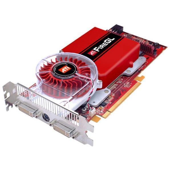 UH651 | Dell ATI FIRE GL V7200 256MB GDDR3 SDRAM 2DVI PCI-Express Graphics Card without Cable