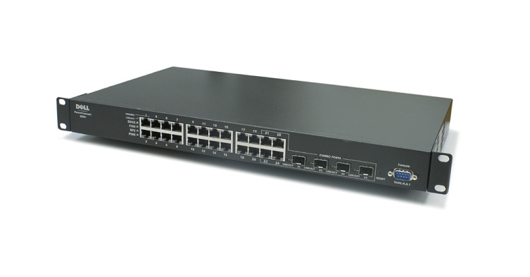 UJ371 | Dell PowerConnect 5324 24-Ports Gigabit Ethernet Switch