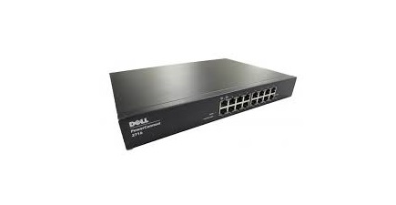 UJ579 | Dell PowerConnect 2716 16-Ports 10/100/1000 Ethernet Switch