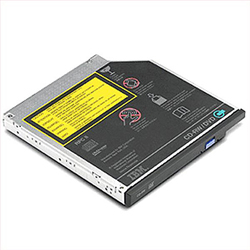 UJDA765 | IBM 9.5MM 8X IDE Internal Ultra Slim Multibay II CD-RW/DVD-ROM Combo Drive for ThinkPad