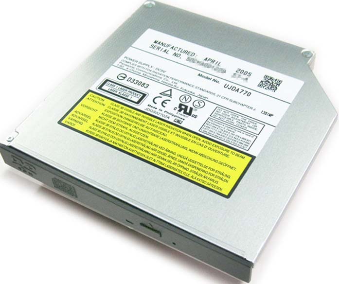 UJDA770 | Panasonic 24X/8X Slim-line CD-RW/DVD-ROM Combo Drive