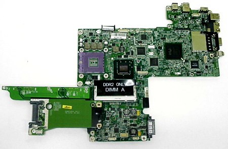 UK435 | Dell System Board for Inspiron 1720 Laptop