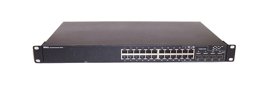UR001 | Dell PowerConnect 5424 24-Ports Managed Gigabit Switch